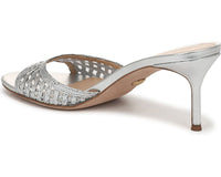 Veronica Beard Women's Tia Lattice Heel Slide Sandal