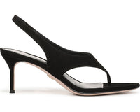 Veronica Beard Women's Talon Thong Slingback Heel Sandal