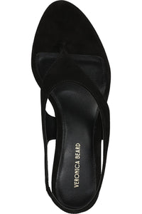 Veronica Beard Women's Talon Thong Slingback Heel Sandal