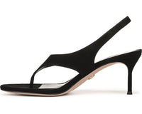 Veronica Beard Women's Talon Thong Slingback Heel Sandal