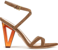 Veronica Beard Women's Lanaya Ankle Strap Sandal