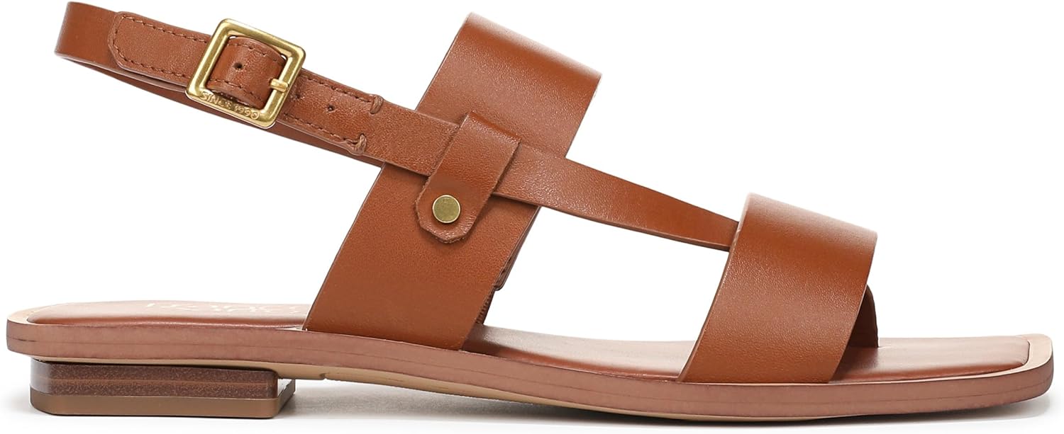 Franco Sarto Women's Enrica Open Toe Slingback Sandal