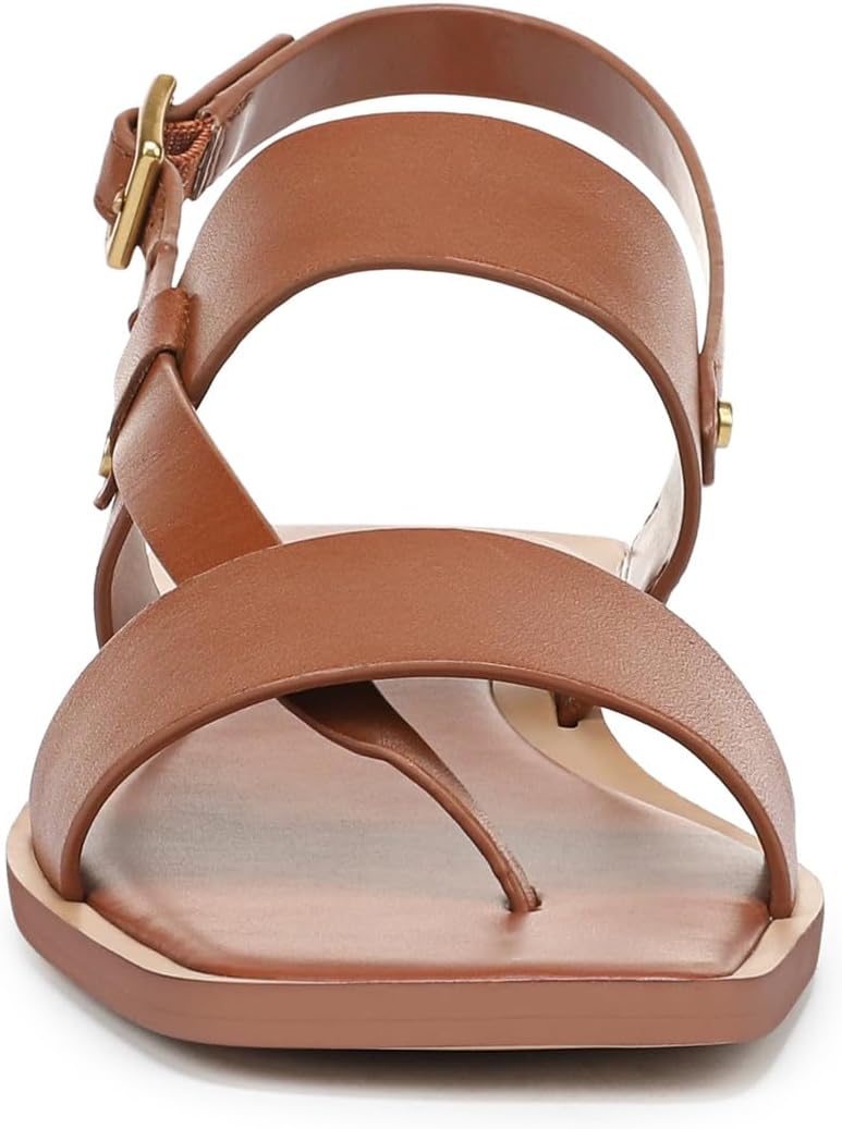 Franco Sarto Women's Enrica Open Toe Slingback Sandal