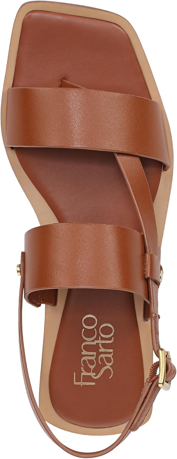 Franco Sarto Women's Enrica Open Toe Slingback Sandal