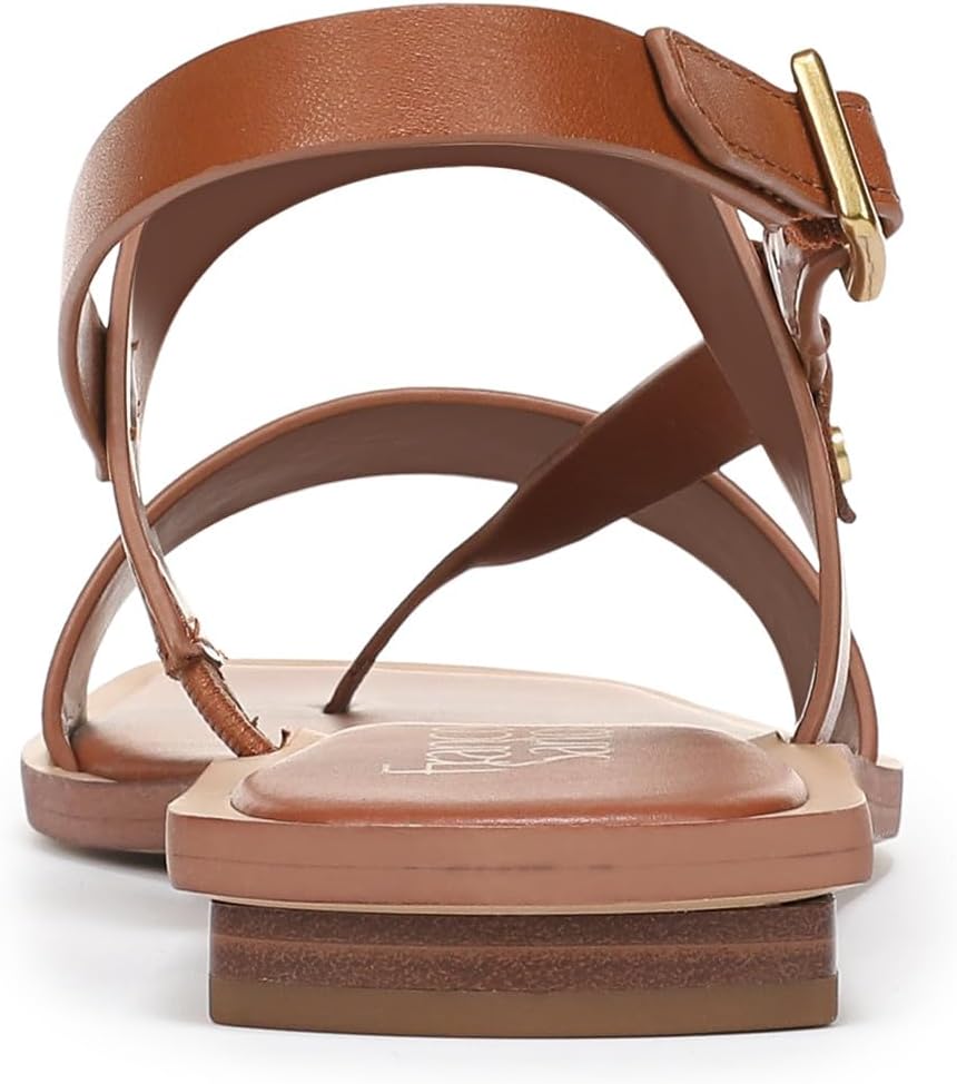 Franco Sarto Women's Enrica Open Toe Slingback Sandal