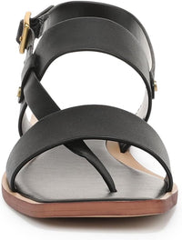 Franco Sarto Women's Enrica Open Toe Slingback Sandal