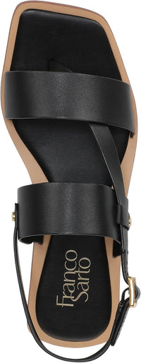 Franco Sarto Women's Enrica Open Toe Slingback Sandal