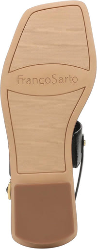 Franco Sarto Women's Enrica Open Toe Slingback Sandal