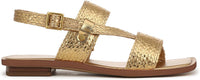 Franco Sarto Women's Enrica Open Toe Slingback Sandal