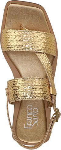 Franco Sarto Women's Enrica Open Toe Slingback Sandal