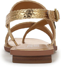 Franco Sarto Women's Enrica Open Toe Slingback Sandal