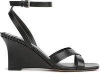 Vince Women's Parma Ankle Strap Wedge Sandal