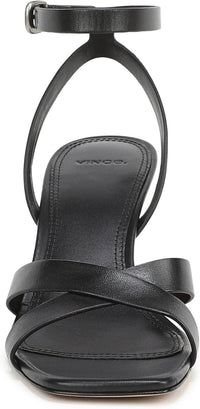 Vince Women's Parma Ankle Strap Wedge Sandal