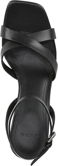 Vince Women's Parma Ankle Strap Wedge Sandal