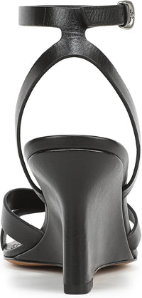 Vince Women's Parma Ankle Strap Wedge Sandal