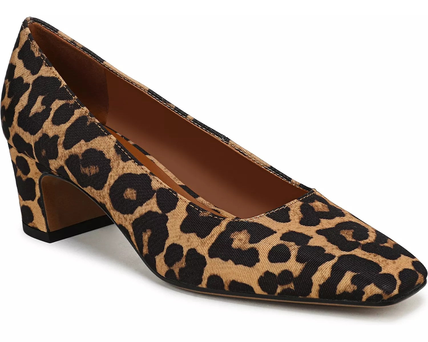 Camel Leopard Print