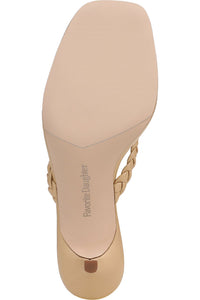 Favorite Daughter Women's Sutton Kitten Heel Sandal