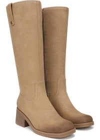 Sand/Taupe Brown Wide Calf