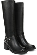 Black Wide Calf
