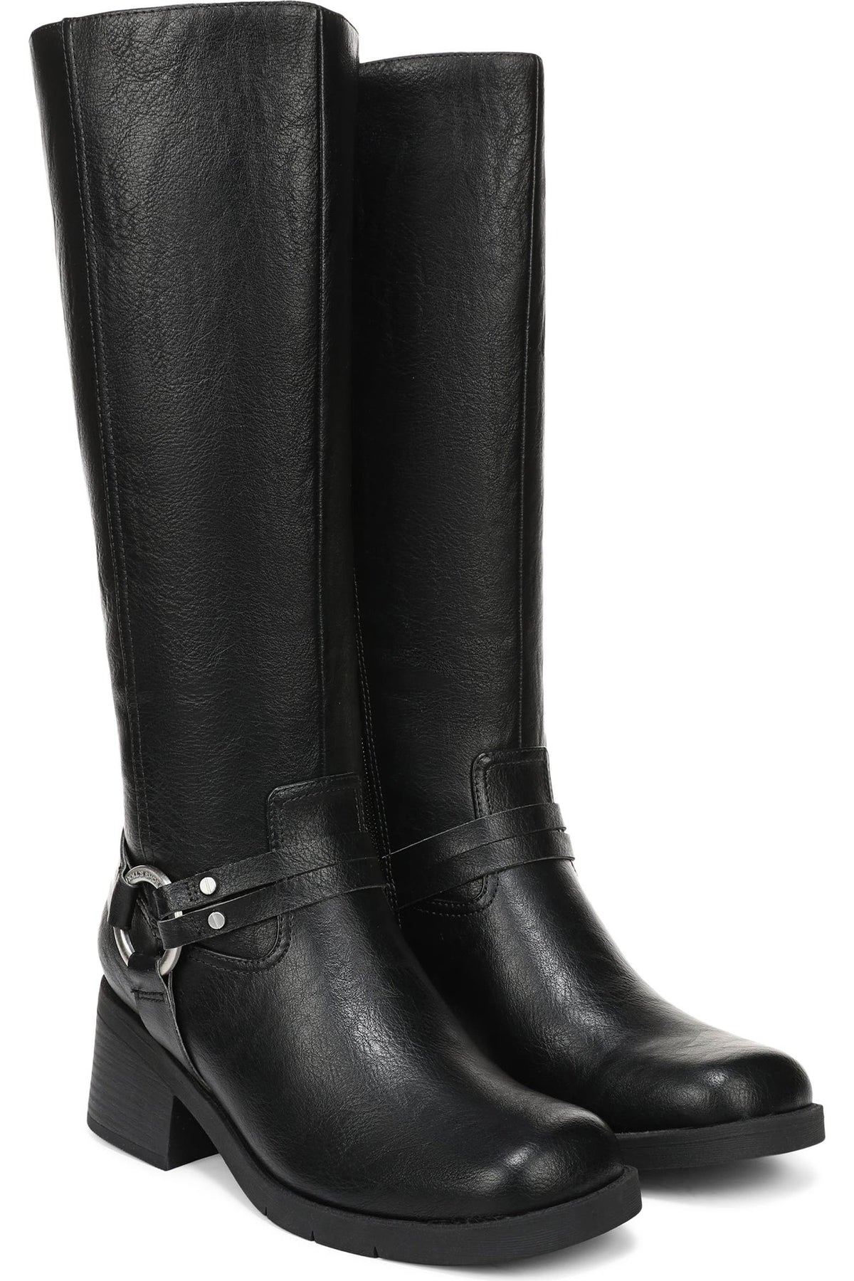 Black Wide Calf