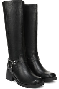 Black Wide Calf