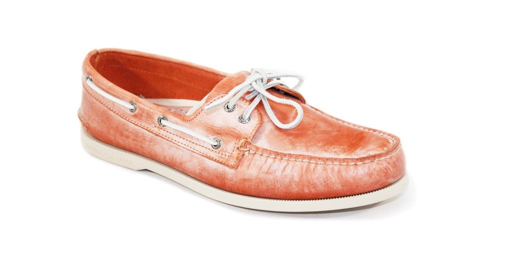 Orange White Wash