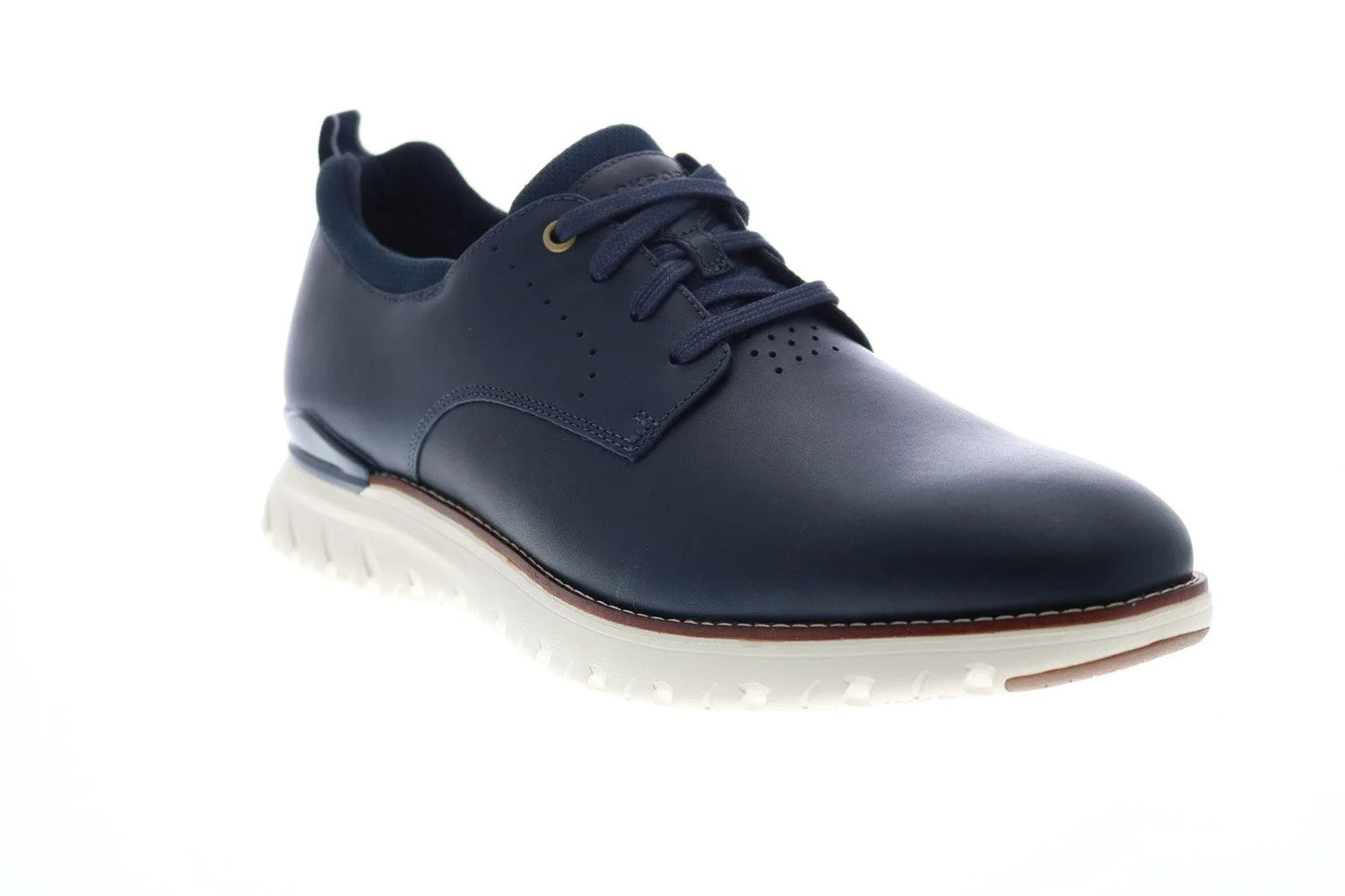 Navy Leather