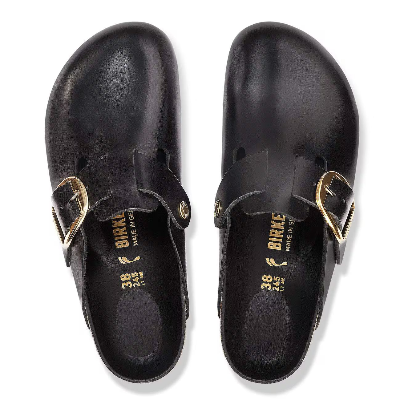 Birkenstock Boston Big Buckle Unisex Clogs