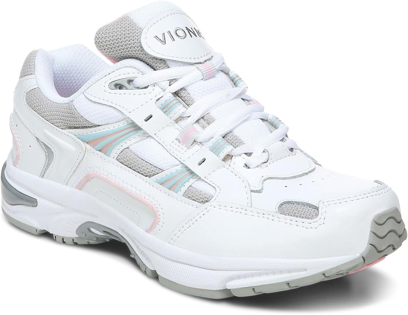 White/Pink