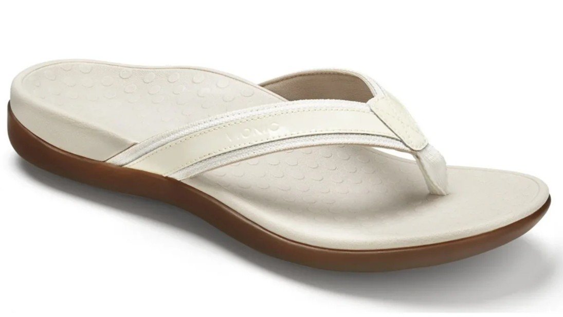 White Patent Webbing