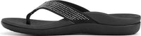 Vionic Women's Tide Rhinestones Toe-Post Sandal