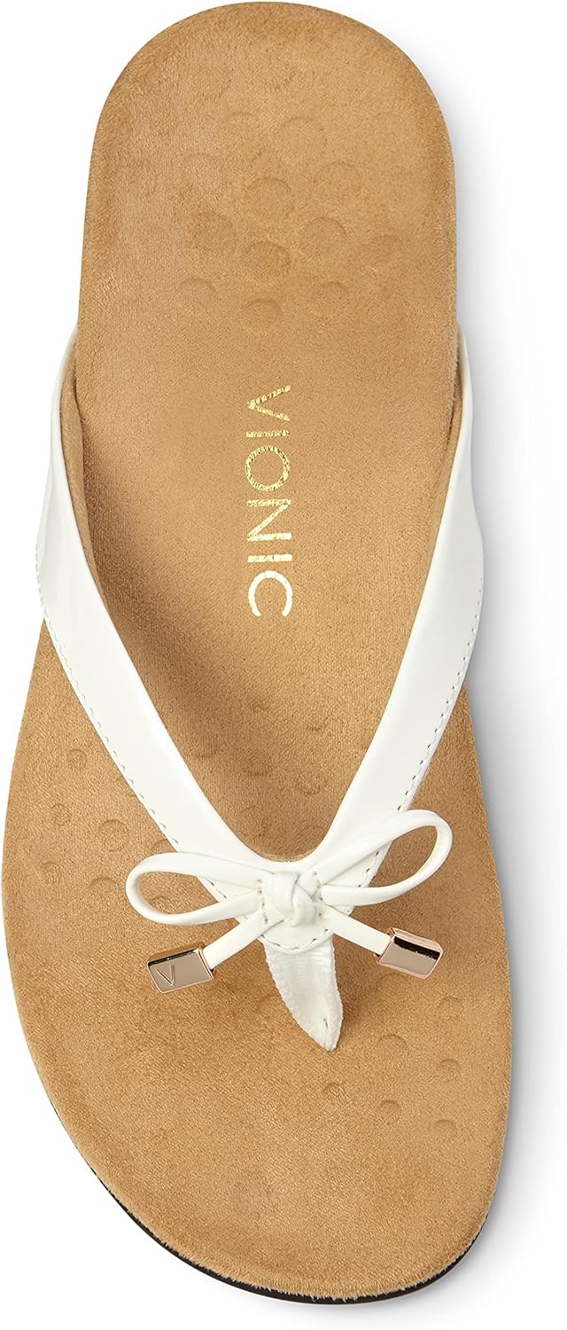 Vionic Women's Rest Bella Toe Post Sandal