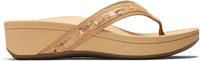 Vionic Women's Sunrise High Tide II Toe-Post Platform Sandal