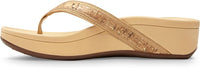 Vionic Women's Sunrise High Tide II Toe-Post Platform Sandal