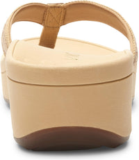 Vionic Women's Sunrise High Tide II Toe-Post Platform Sandal