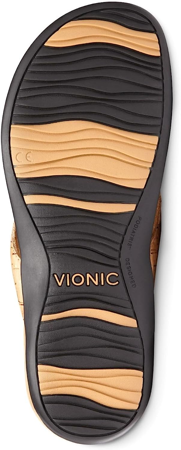 Vionic Women's Rest Bella Toe Post Sandal