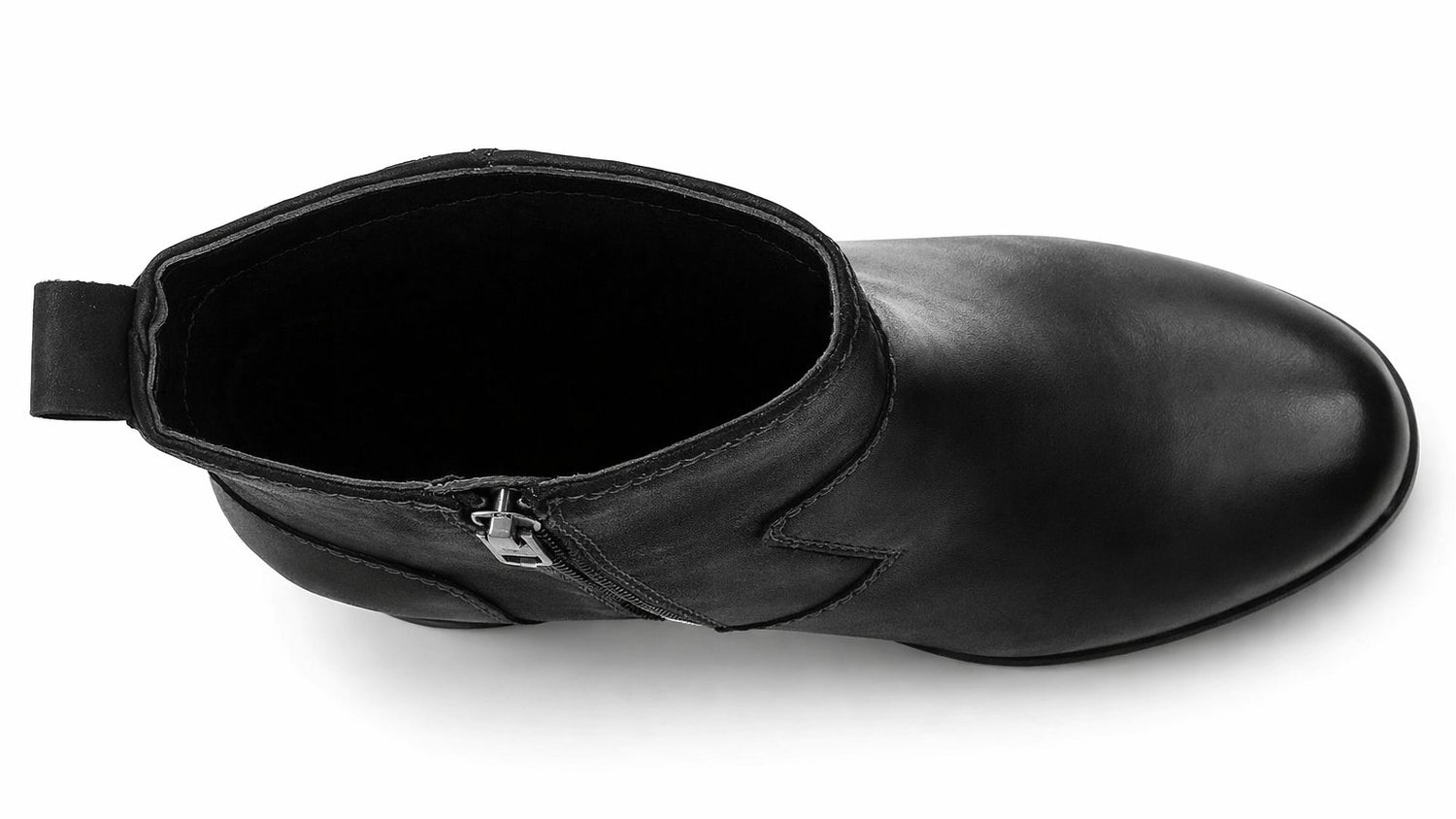 Sperry Top-Sider Womens Dasher Grace Black Ankle Boots