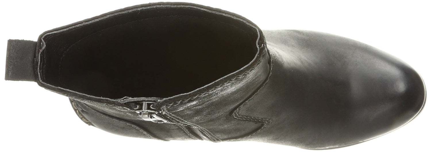 Sperry Top-Sider Womens Dasher Grace Black Ankle Boots
