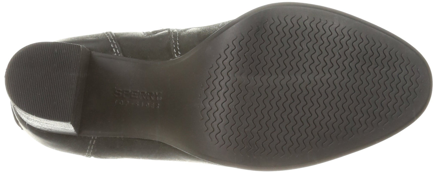 Sperry Top-Sider Womens Dasher Grace Black Ankle Boots