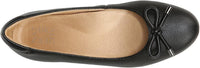 Naturalizer Womens Vivienne-Bow Ballet Flat