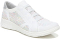 White Multi Knit