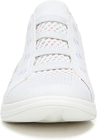 Bzees Women's Golden Knit Sneakers