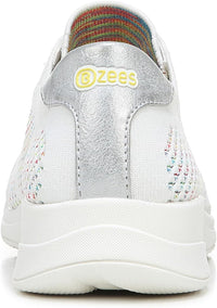 Bzees Women's Golden Knit Sneakers