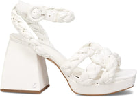 Circus NY by Sam Edelman Women's Mable Braided Block Heel Sandals