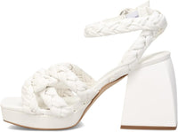 Circus NY by Sam Edelman Women's Mable Braided Block Heel Sandals