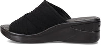 BZees Women's Smile Slide Sandal