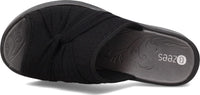 BZees Women's Smile Slide Sandal