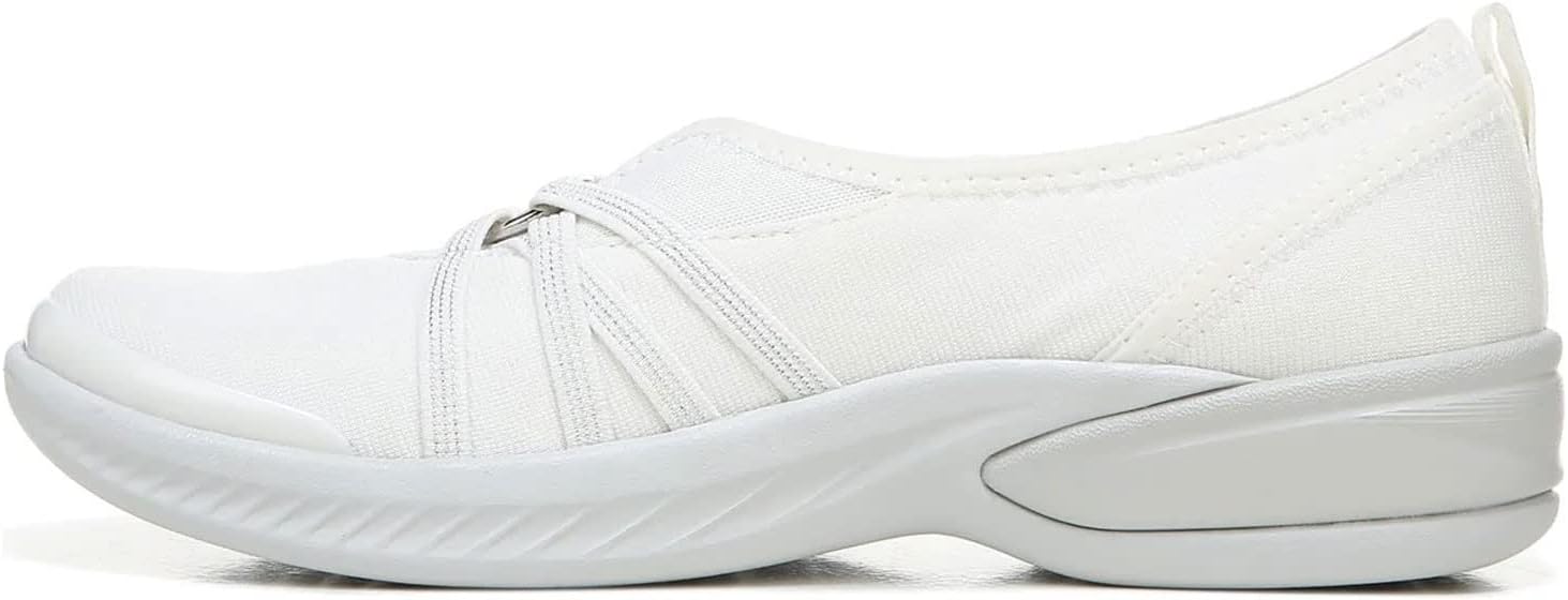 BZees Women's, Niche Slip On Ballet Flat