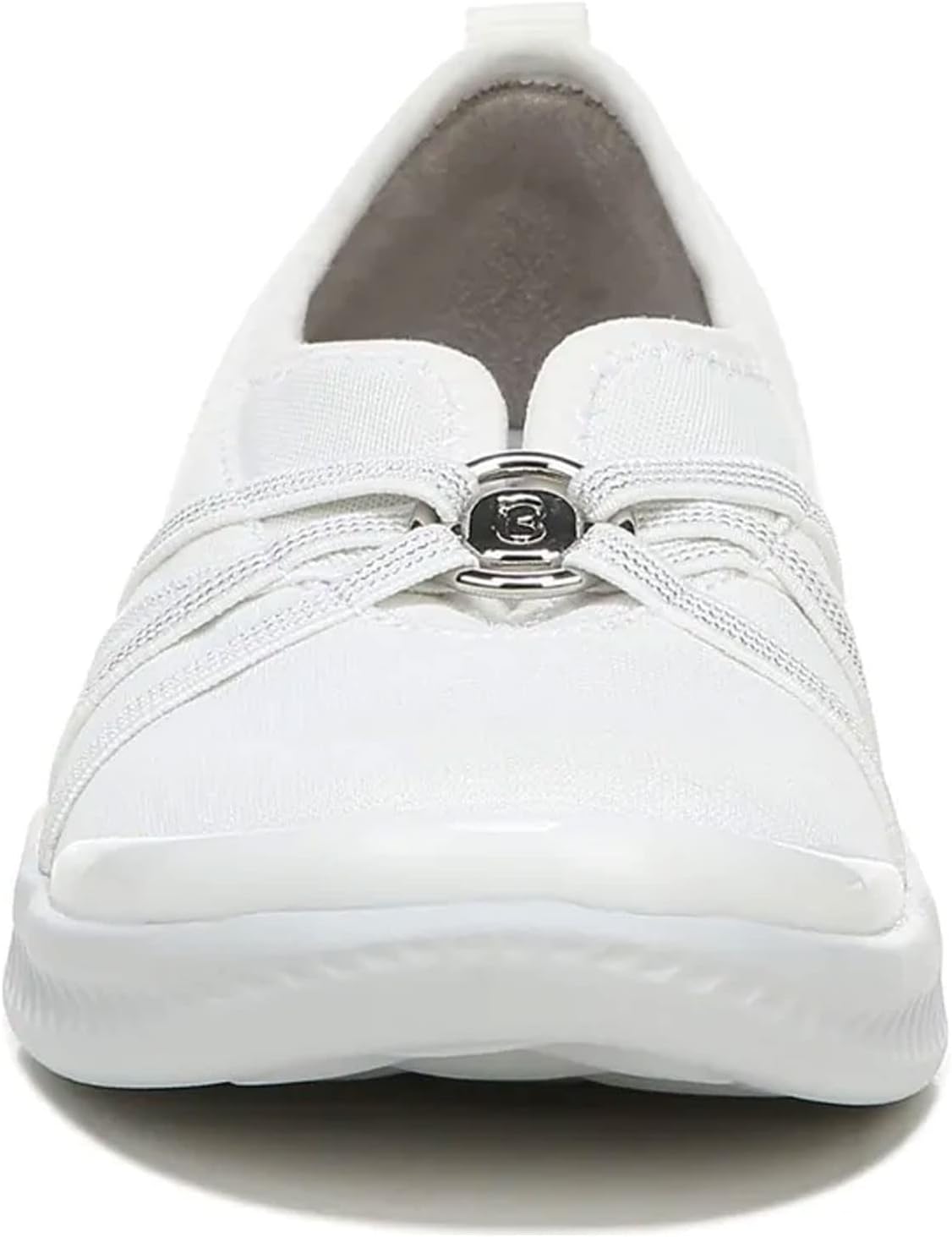 BZees Women's, Niche Slip On Ballet Flat