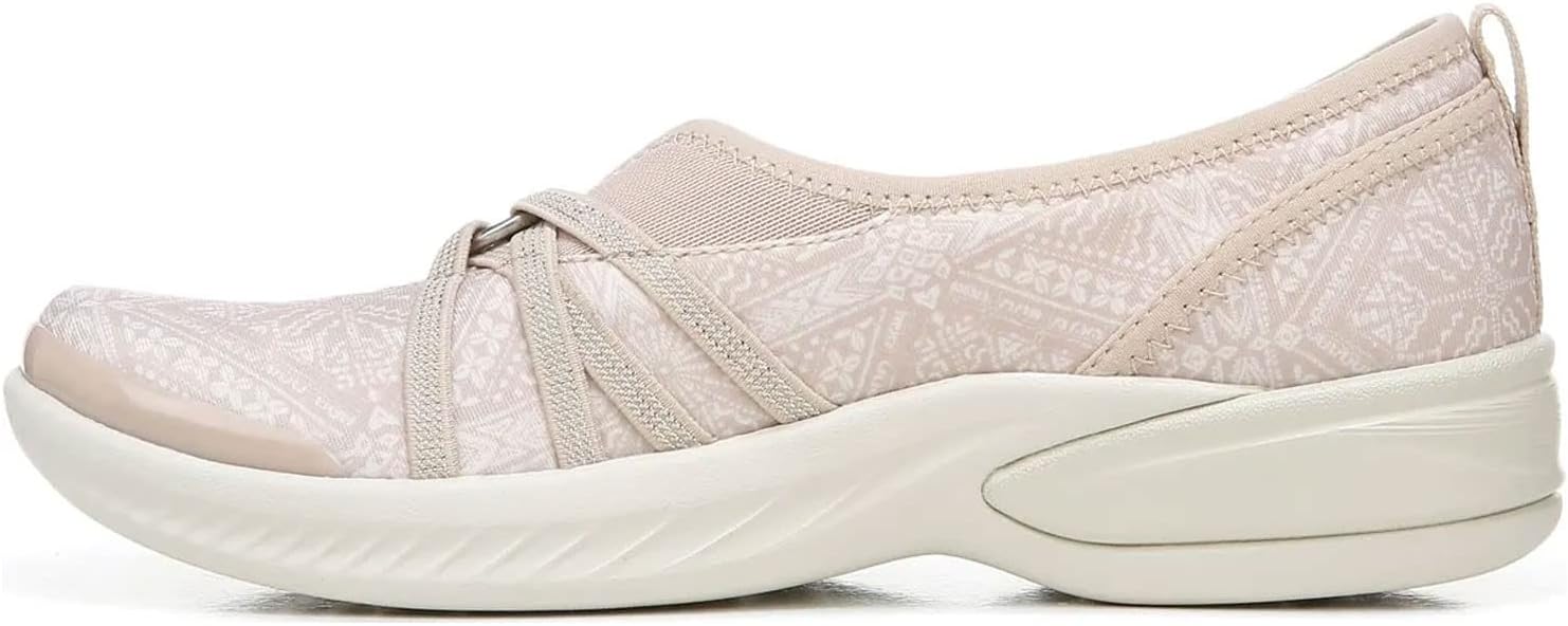 BZees Women's, Niche Slip On Ballet Flat